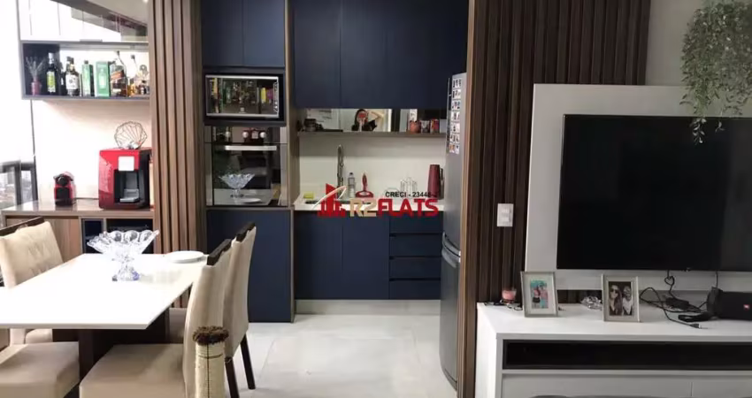 Flat com ótimo preço no bairro campo belo. confira!