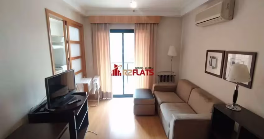 Flat com 1 quarto à venda na Rua Pintassilgo, 477, Moema, São Paulo