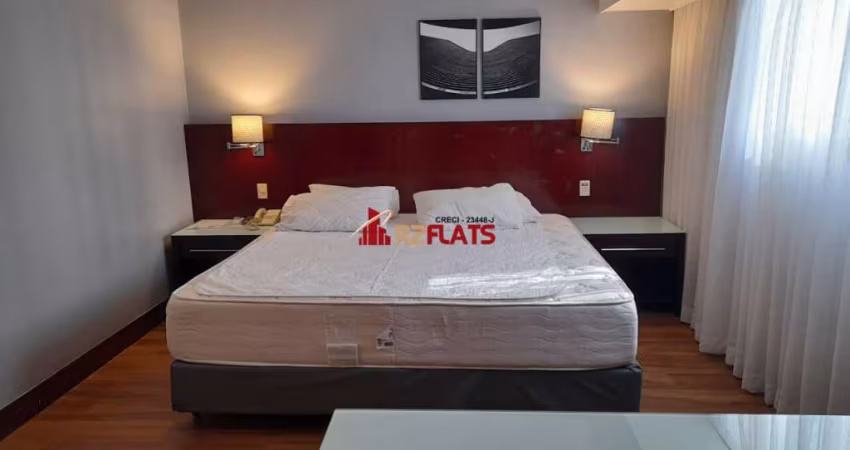 Flat com ótimo preço no bairro Brooklin. Confira!