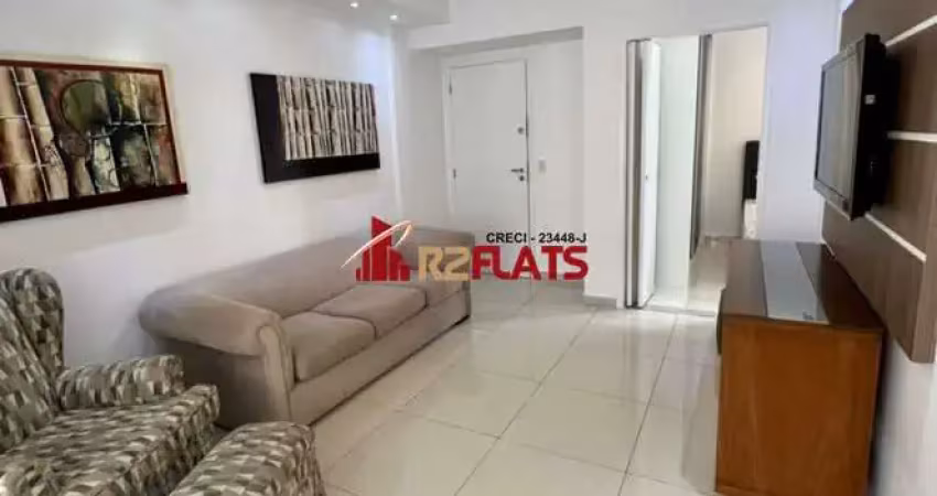 Flat com 1 quarto para alugar na Rua Guarará, 463, Jardim Paulista, São Paulo