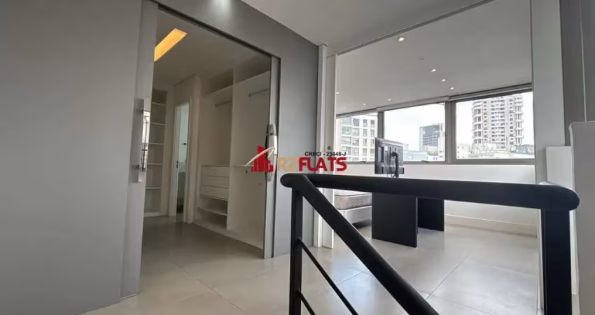 Flat com 2 quartos à venda na Rua Oliveira Dias, 444, Jardins, São Paulo