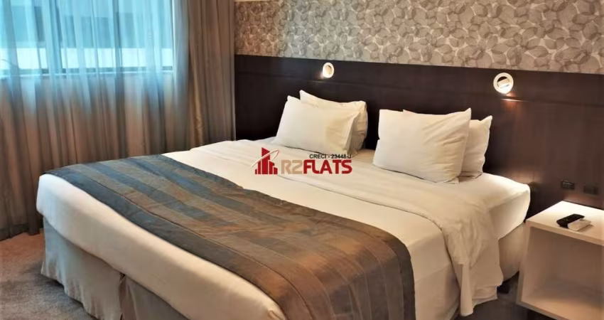 Flat com ótimo preço no bairro Alphaville. Confira!