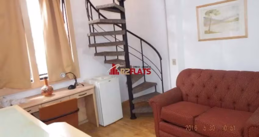 Flat com ótimo preço no bairro Vila Olímpia. Confira!