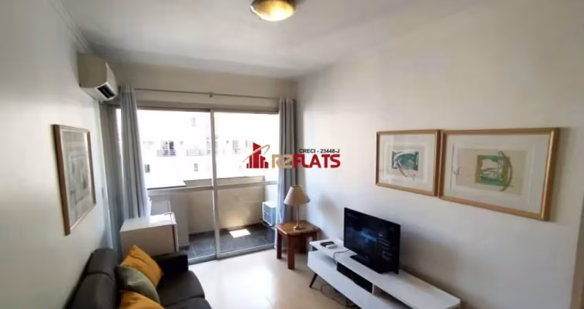 Flat com 1 quarto à venda na Rua Tuim, 101, Moema, São Paulo