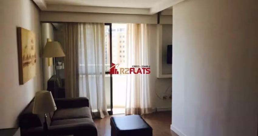 Flat com 1 quarto à venda na Rua Tuim, 18, Moema, São Paulo