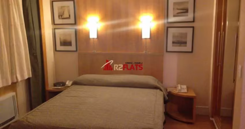 Flat com ótimo preço no bairro itaim bibi. confira!