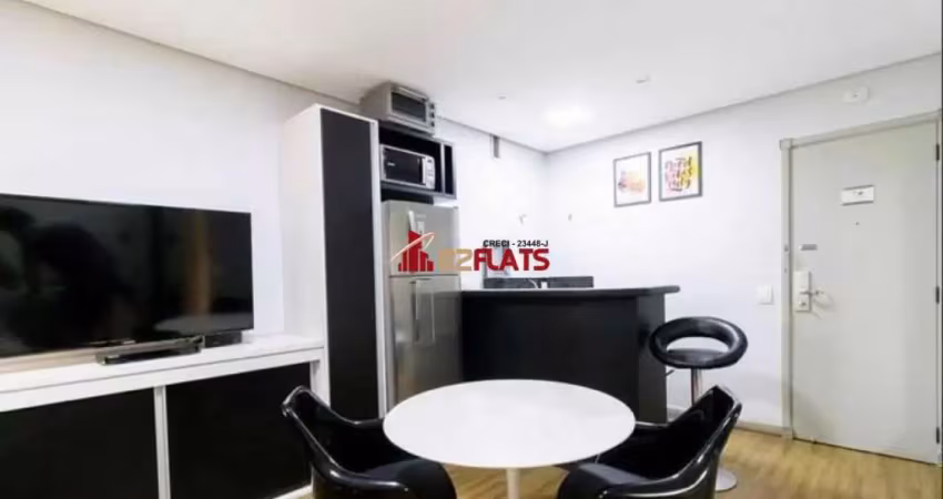 Flat com 1 quarto para alugar na Alameda Campinas, 1213, Jardins, São Paulo
