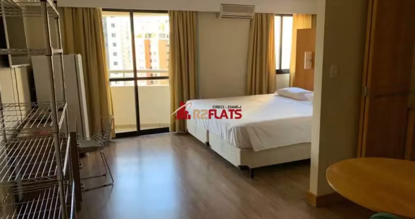 Flat com 1 quarto para alugar na Rua Tuim, 18, Moema, São Paulo