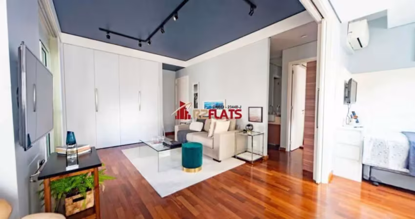 Flat com ótimo preço no bairro vila olímpia. confira!