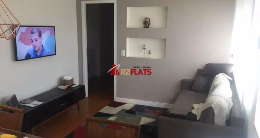Flat com 1 quarto à venda na Rua Maestro Cardim, 407, Jardins, São Paulo