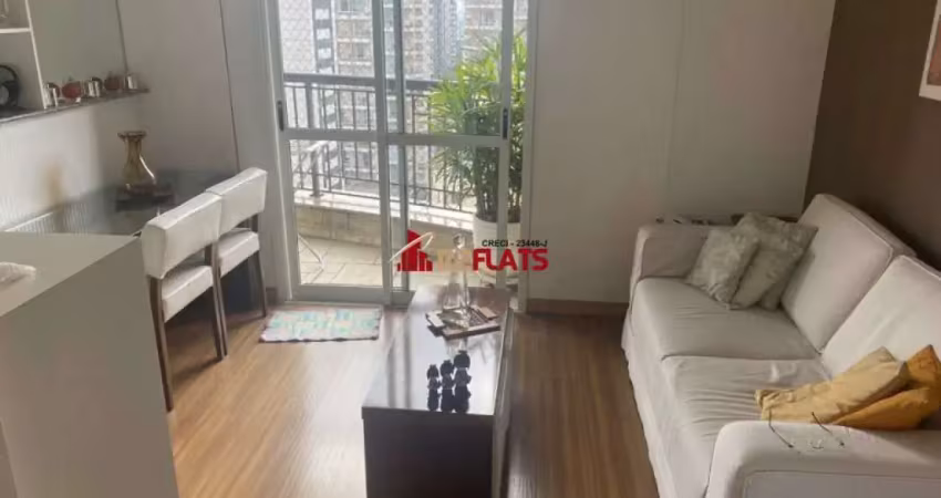 Flat com ótimo preço no bairro Vila Nova Conceição. Confira!
