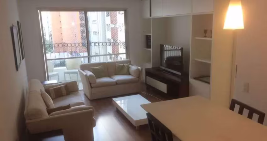 Flat com 2 quartos para alugar na Alameda Joaquim Eugênio de Lima, 1360, Jardins, São Paulo