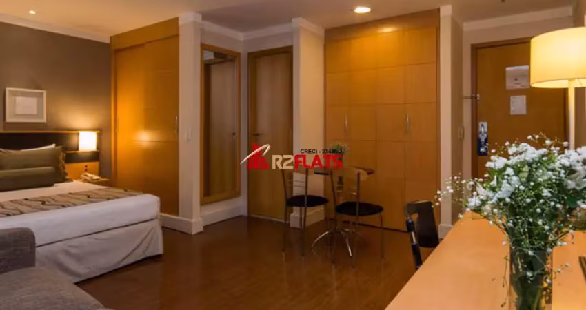 Flat com 1 quarto para alugar na Alameda Lorena, 473, Jardins, São Paulo
