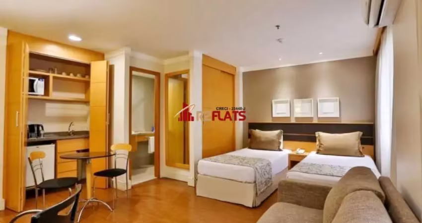 Flat com 1 quarto para alugar na Alameda Lorena, 473, Jardim Paulista, São Paulo
