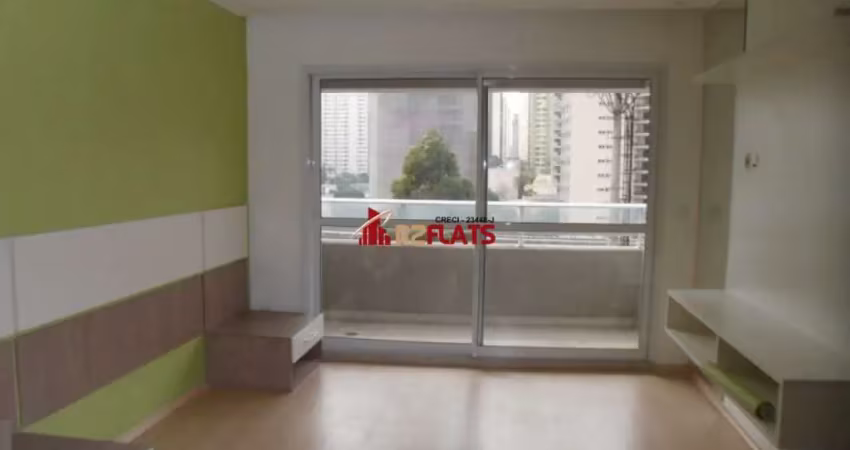 Flat com ótimo preço no bairro Brooklin. Confira!