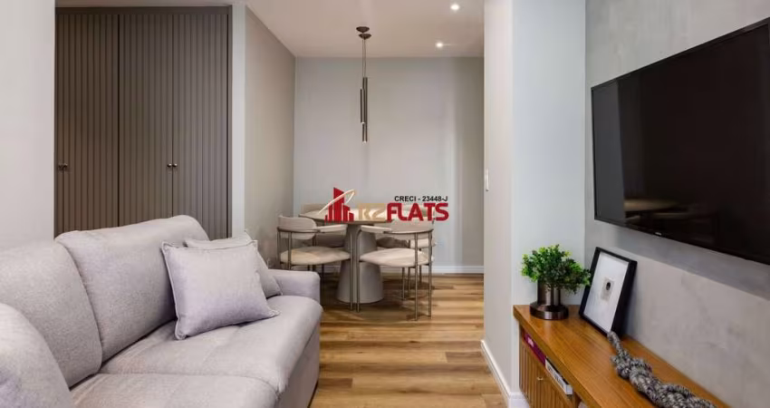 Flat com ótimo preço no bairro Vila Olímpia. Confira!