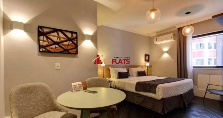 Flat com ótimo preço no bairro Jardim Paulista. Confira!