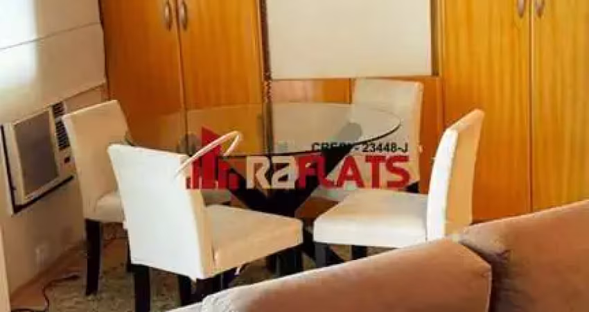 Flat com 1 quarto para alugar na Rua Batataes, 159, Jardins, São Paulo