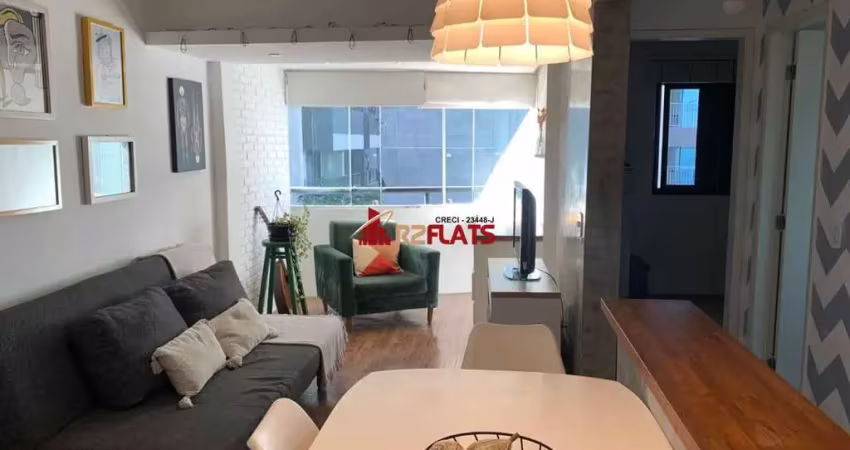 Flat com 2 quartos à venda na Avenida dos Imarés, 317, Moema, São Paulo