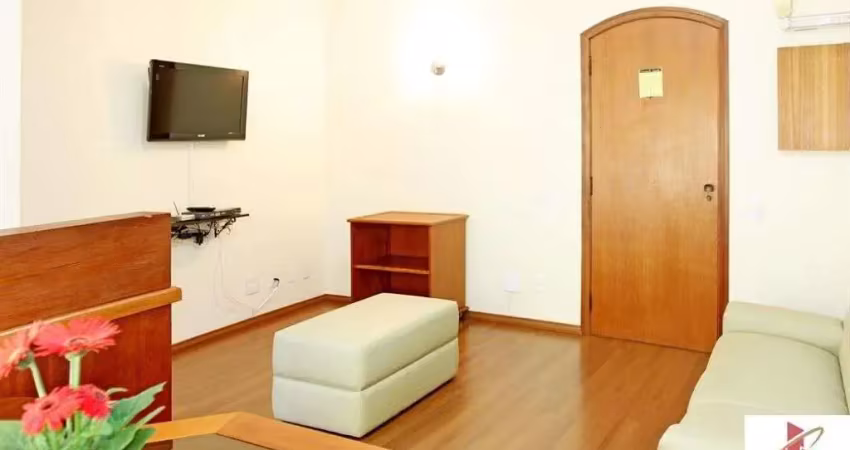 Flat com 1 quarto à venda na Rua Araguari, 711, Moema, São Paulo