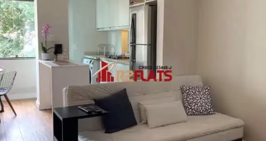 Flat com 1 quarto à venda na Rua Araguari, 711, Moema, São Paulo