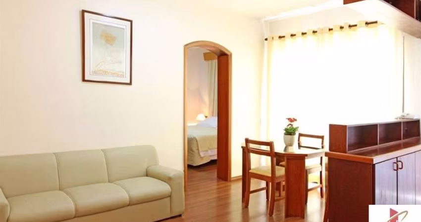 Flat com 1 quarto à venda na Rua Araguari, 711, Indianópolis, São Paulo