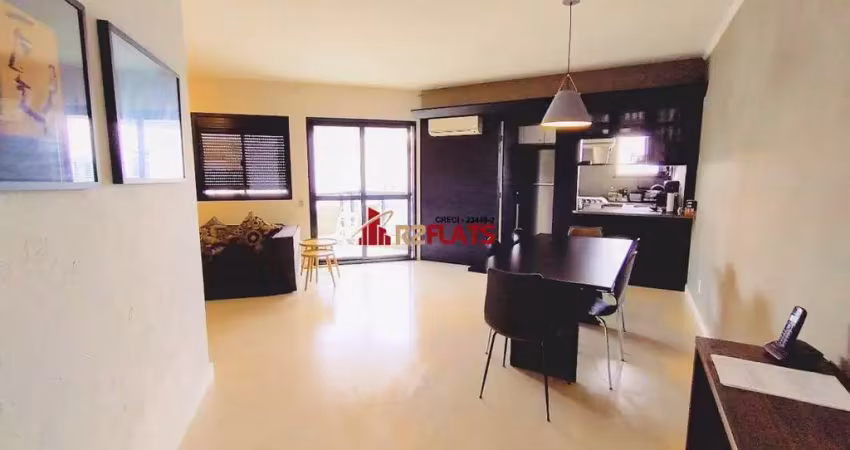 Flat com 2 quartos à venda na Rua Sampaio Viana, 425, Vila Mariana, São Paulo