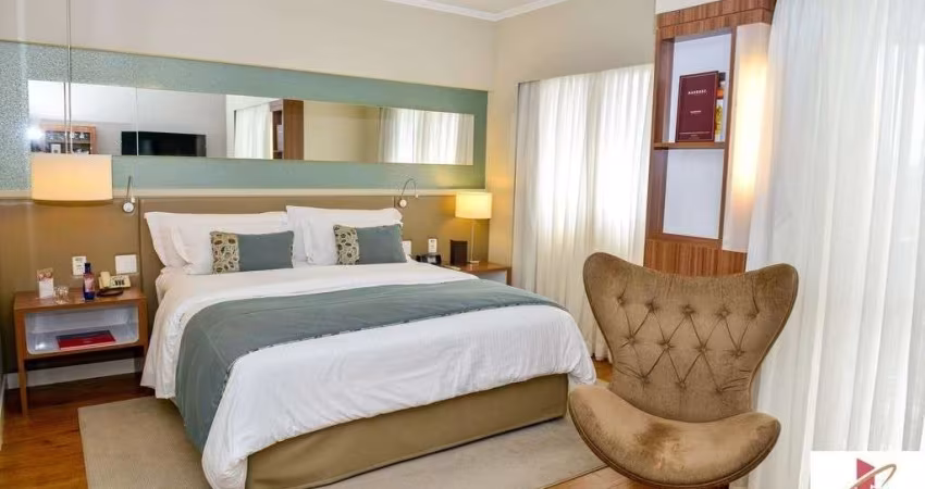 Flat com ótimo preço no bairro Itaim Bibi. Confira!
