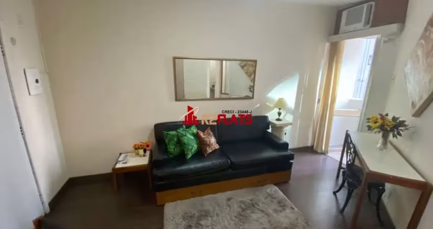 Flat com 1 quarto para alugar na Alameda Campinas, 675, Jardins, São Paulo