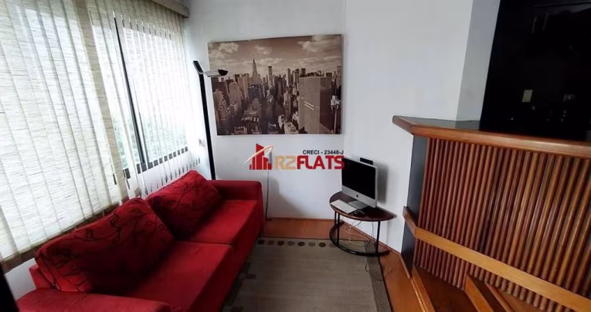Flat com ótimo preço no bairro Brooklin. Confira!