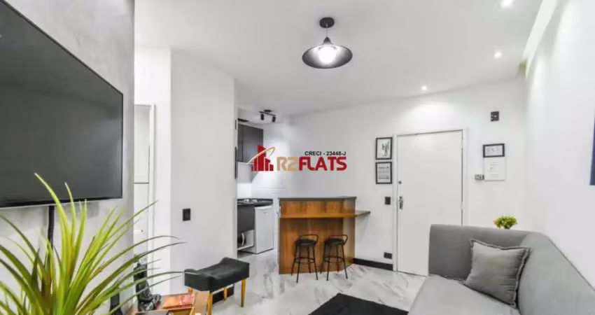 Flat com 1 quarto para alugar na Alameda Campinas, 675, Jardim Paulista, São Paulo