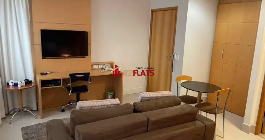 Flat com 1 quarto para alugar na Alameda Lorena, 473, Jardins, São Paulo