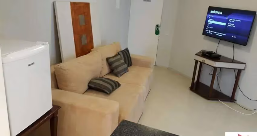 Flat com 1 quarto à venda na Rua Haddock Lobo, 804, Jardins, São Paulo