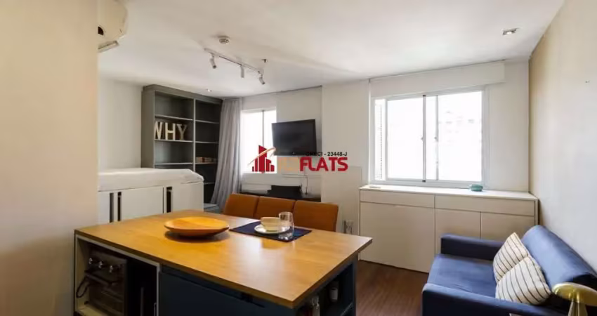 Flat com ótimo preço no bairro vila olímpia. confira!