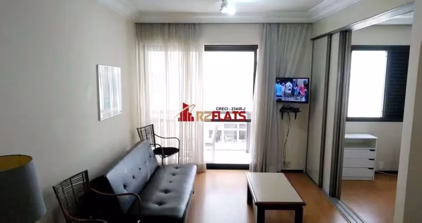 Flat com 1 quarto para alugar na Alameda Ministro Rocha Azevedo, 523, Jardins, São Paulo