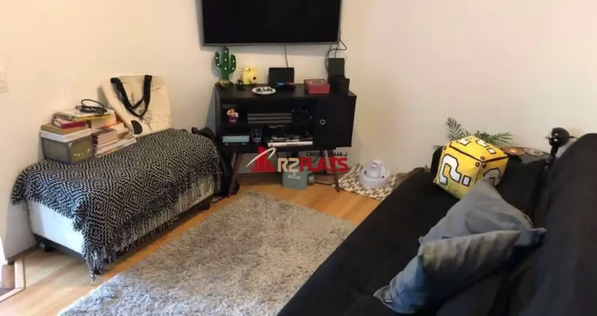 Flat com 1 quarto à venda na Rua Joel Carlos Borges, 60, Brooklin, São Paulo