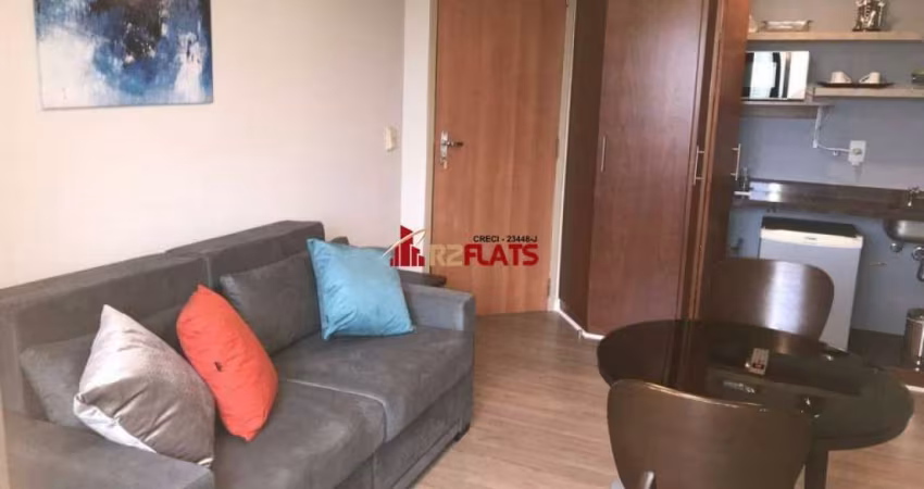 Flat com ótimo preço no bairro Brooklin. Confira!