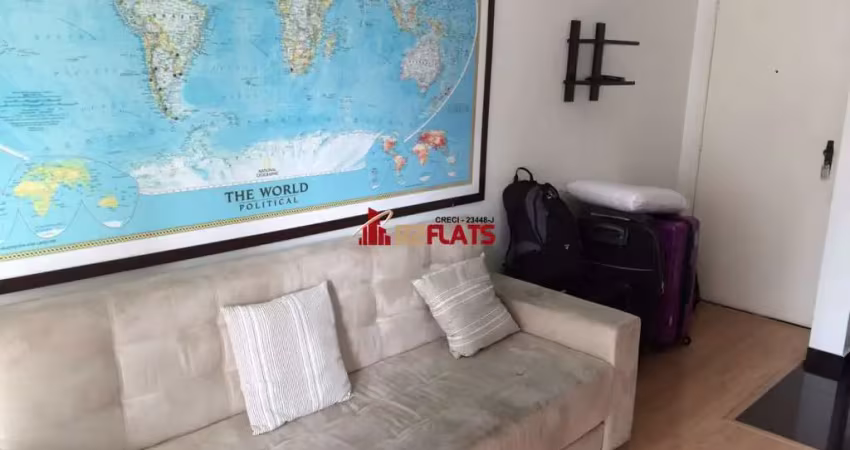 Flat com 1 quarto à venda na Rua Tuim, 101, Moema, São Paulo