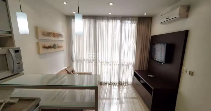 Flat com 1 quarto para alugar na Rua Flórida, 1790, Brooklin, São Paulo