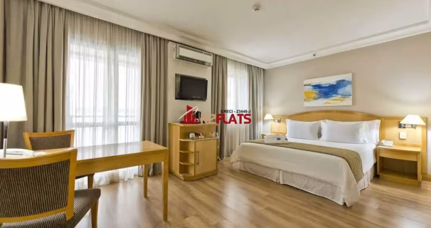 Flat com 1 quarto para alugar na Rua Maranhão, 371, Higienópolis, São Paulo