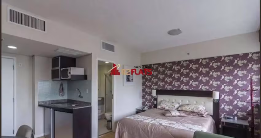 Flat com 1 quarto à venda na Rua Maestro Cardim, 407, Jardins, São Paulo