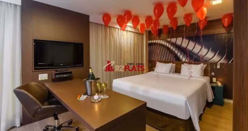 Flat com ótimo preço no bairro Moema. Confira!