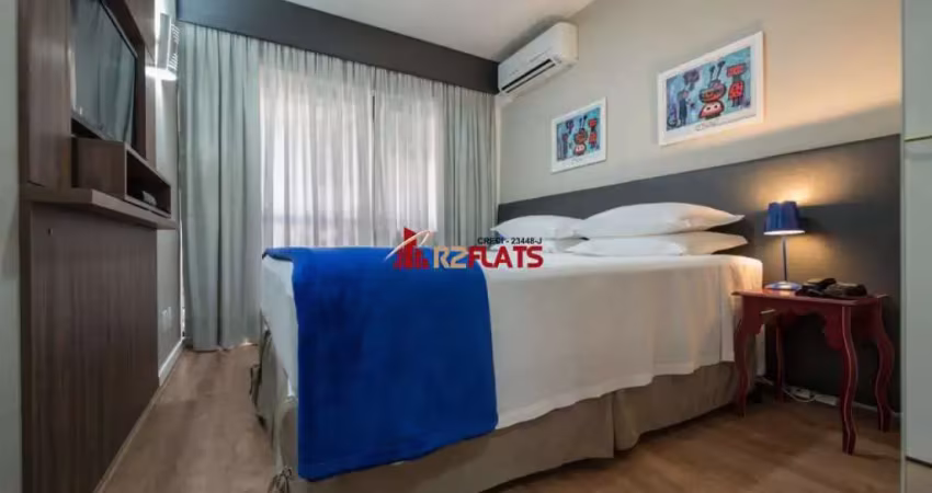 Flat com ótimo preço no bairro itaim bibi. confira!