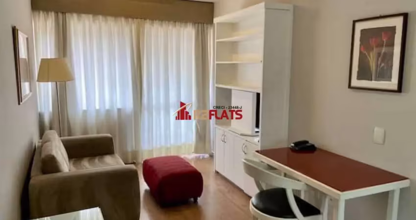 Flat com ótimo preço no bairro itaim bibi. confira!