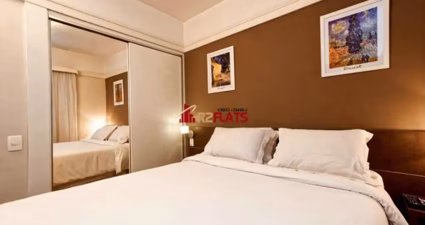 Flat com ótimo preço no bairro itaim bibi. confira!
