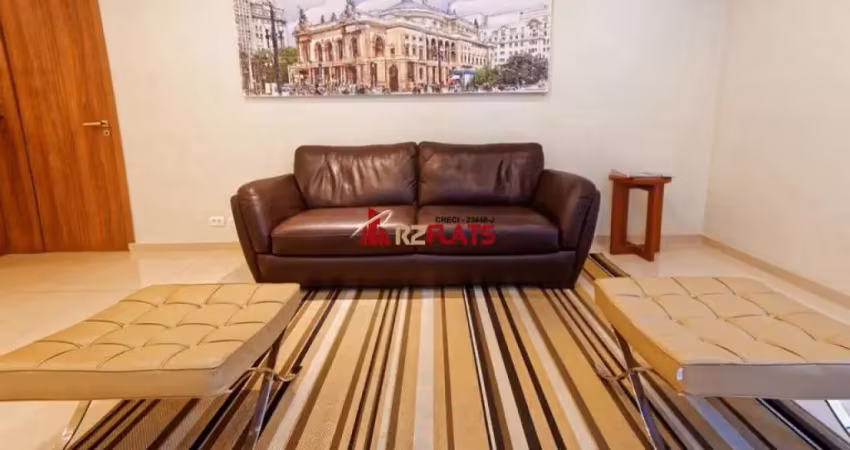 Flat com ótimo preço no bairro itaim bibi. confira!