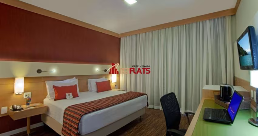 Flat com ótimo preço no bairro Itaim Bibi. Confira!