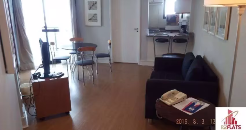 Flat com 2 quartos à venda na Rua Sampaio Viana, 425, Paraíso, São Paulo