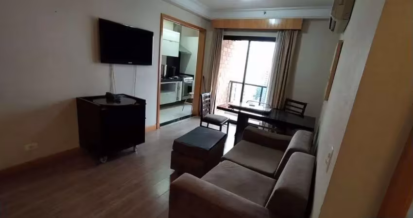 Flat com 1 quarto à venda na Rua Pintassilgo, 477, Moema, São Paulo