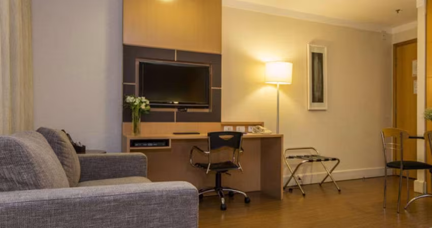 Flat com ótimo preço no bairro Jardins. Confira!